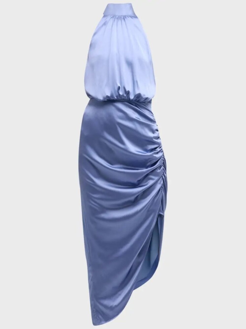 Veronica Beard Gabriella Silk Ruched Midi Dress NWT Size 4 - Picture 7 of 9